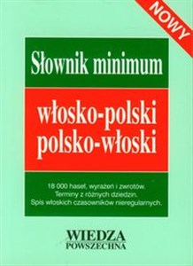 Słownik minimum włosko-polski polsko-włoski nowy  