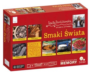 Gra edukacyjna memory - Smaki Świata to buy in Canada