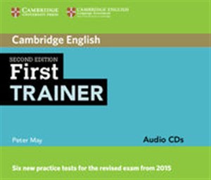 First Trainer Audio 3CD chicago polish bookstore