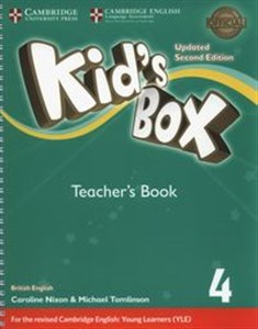 Kids Box 4 Teacher’s Book Canada Bookstore