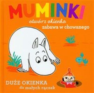 Muminki Otwórz okienko zabawa w chowanego polish books in canada