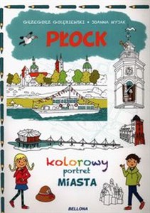 Płock Kolorowy portret Miasta online polish bookstore