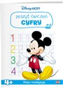 Disney Uczy Miki Zeszyt ćwiczeń Liczby - Opracowanie Zbiorowe
