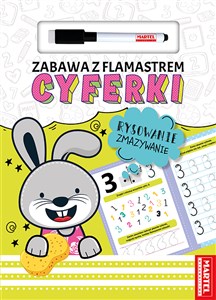 Zabawa z flamastrem. Cyferki to buy in USA