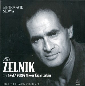 [Audiobook] Greka Zorbę czyta Jerzy Zelnik (Płyta CD) online polish bookstore