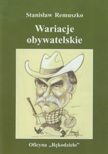Wariacje obywatelskie Polish bookstore