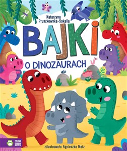 Bajki o dinozaurach Polish Books Canada