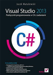 Visual Studio 2013 Podręcznik programowania w C# z zadaniami books in polish