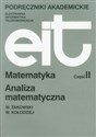 Matematyka część 2 Analiza matematyczna Polish Books Canada
