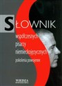 Słownik współczesnych pisarzy niemieckojęzycznych pokolenia powojenne polish books in canada