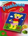 Piaskowe malowanki mini misiu  Polish bookstore