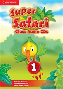 Super Safari  1 Class Audio 2CD books in polish
