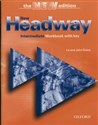 New Headway Intermediate Workbook with key pl online bookstore