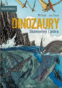 Dinozaury - skamieliny i pióra Polish bookstore