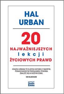 20 najważniejszych lekcji życiowych prawd buy polish books in Usa