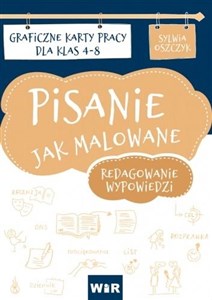 Pisanie jak malowane klasy 4-8 bookstore