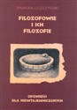 Filozofowie i ich filozofie Opowieści dla niewtajemniczonych polish books in canada