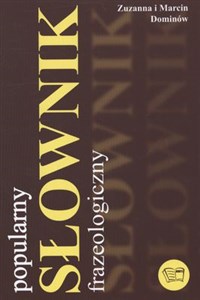 Słownik frazeologiczny Popularny Polish bookstore