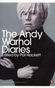 The Andy Warhol Diaries Edited by Pat Hackett chicago polish bookstore