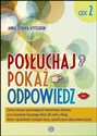 Posłuchaj Pokaż Odpowiedz 2 Zestaw ćwiczeń usprawniających koncentrację słuchową oraz rozumienie słyszanego tekstu dla osób z afazją, dzieci z opóźnionym rozwojem mowy, specyficznymi zaburzeniami języka 