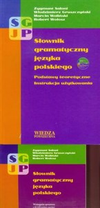 Słownik gramatyczny języka polskiego online polish bookstore