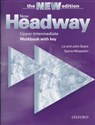 New Headway Upper-Intermediate Workbook with key polish usa