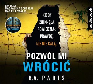 [Audiobook] Pozwól mi wrócić  