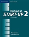 Business Start-up 2 Teacher's Book Polish Books Canada