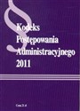 Kodeks postępowania administracyjnego 2011 in polish