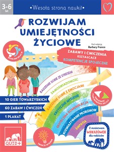 Wesoła strona nauki! Rozwijam umiejętności życiowe Bookshop