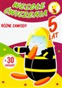Wesołe ćwiczenia 5 lat Różne zawody online polish bookstore