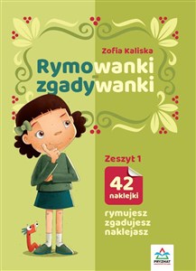 Rymowanki - zgadywanki. Zeszyt 1 online polish bookstore