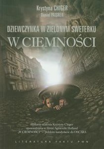 Dziewczynka w zielonym sweterku W ciemności Polish bookstore