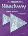 New Headway Upper-Intermediate Workbook without key  