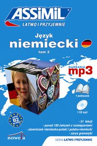 Język niemiecki łatwo i przyjemnie Tom 2 + MP3 Poziom B2 Polish Books Canada