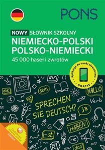 Pons Nowy słownik szkolny niemiecko-polski, polsko-niemiecki buy polish books in Usa