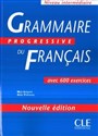 Grammaire progressive du Francais Niveau intermediaire książka buy polish books in Usa