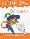 Czytam sam Kot w butach Książka z naklejkami polish books in canada