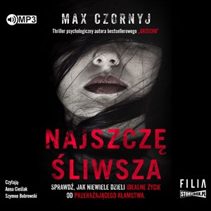 CD MP3 Najszczęśliwsza  Polish Books Canada