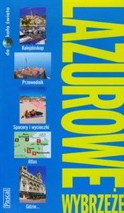 Lazurowe Wybrzeże Przewodnik dookoła świata  online polish bookstore