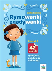 Rymowanki - zgadywanki. Zeszyt 3 Polish Books Canada