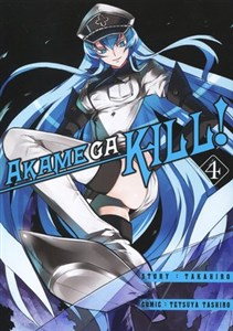 Akame ga Kill! Tom 4 to buy in USA