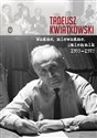 Ważne, nieważne Dziennik 1953-1973 - Tadeusz Kwiatkowski