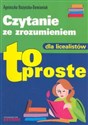 Czytanie ze zrozumieniem dla licealistów polish books in canada