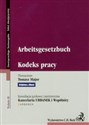 Arbeitsgesetzbuch Kodeks pracy Polish Books Canada