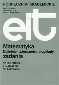 Matematyka Definicje twierdzenia przykłady zadania polish books in canada