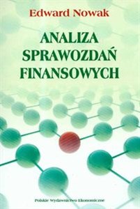 Analiza sprawozdań finansowych  