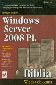 Windows Serwer 2008 PL Biblia  