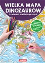 Mapa Dinozaury i zwierzęta prehistoryczne - Opracowanie Zbiorowe