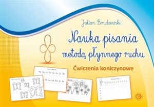 Nauka pisania metodą płynnego ruchu Ćwiczenia koniczynowe Polish bookstore
